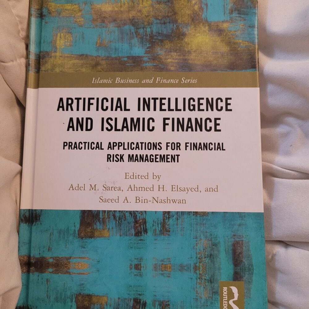 Artificial Intelligence and Islamic Finance ROUTLEDGE HARDCOVER risk management